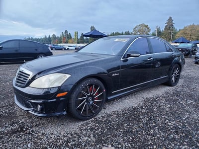 2008 Mercedes-Benz S-Class