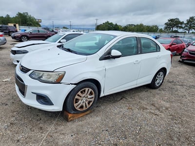 2017 Chevrolet Sonic