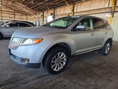 2012 Lincoln MKX