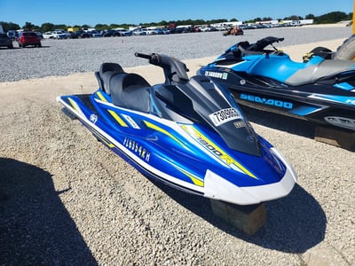 2017 Yamaha Gp 1800 R