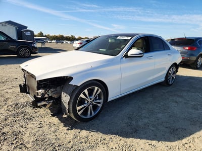 2018 Mercedes-Benz C-Class
