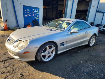 2003 Mercedes-Benz SL-Class