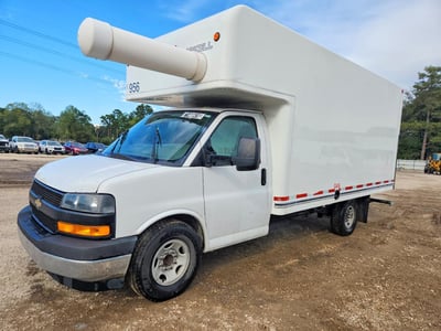 2018 Chevrolet Express