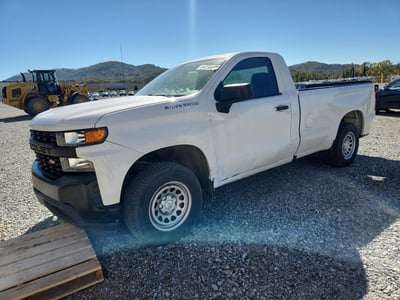 2021 Chevrolet Silverado 1500