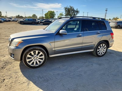 2012 Mercedes-Benz GLK-Class