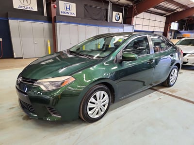 2016 Toyota Corolla