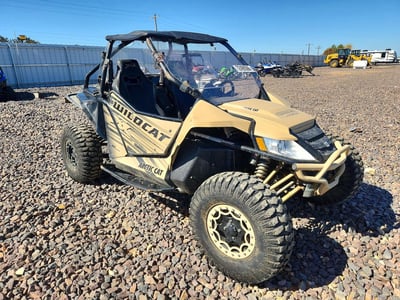 2016 Arctic Cat 700 Hdx Se/65 Scabber/ Wildcat Trail Xt Std
