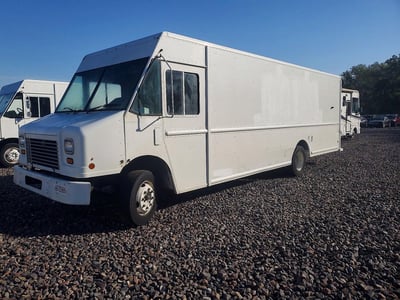 2013 Freightliner MT 55G Front Gasoline Engine Walk In Van Chassis
