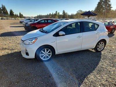 2012 Toyota Prius C