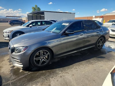 2018 Mercedes-Benz E-Class