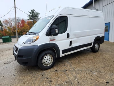 2019 RAM Promaster 2500