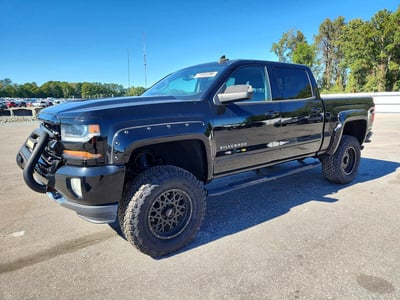 2018 Chevrolet Silverado
