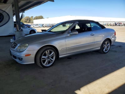 2008 Mercedes-Benz CLK-Class