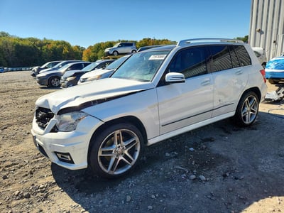 2012 Mercedes-Benz GLK-Class