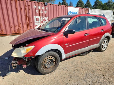 2008 Pontiac Vibe