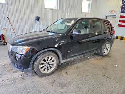 2017 BMW X3