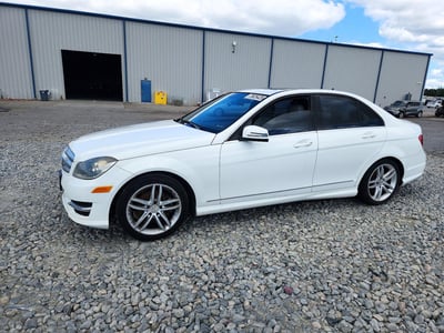 2013 Mercedes-Benz C-Class