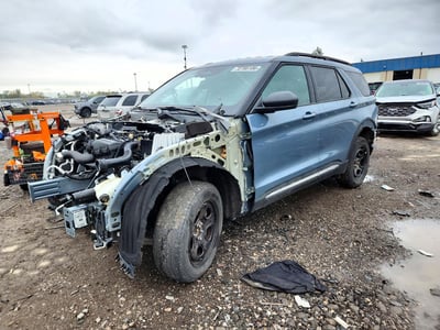 2025 Ford Explorer