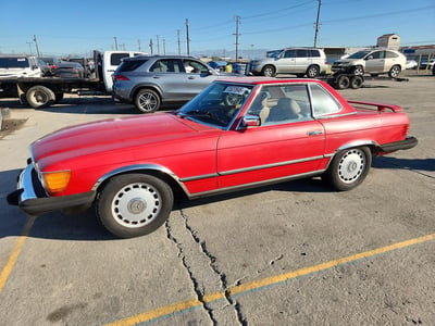 1985 Mercedes-Benz 300 Series
