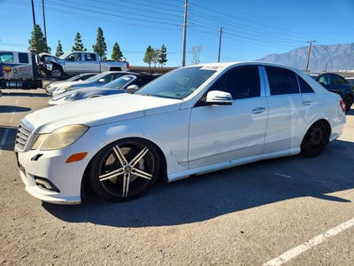 2010 Mercedes-Benz E-Class