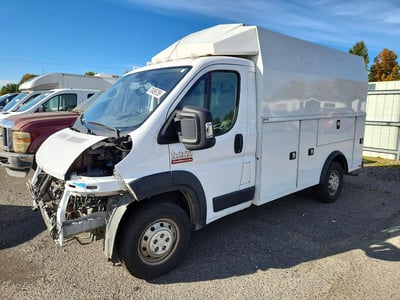 2021 RAM Promaster 3500 Cutaway