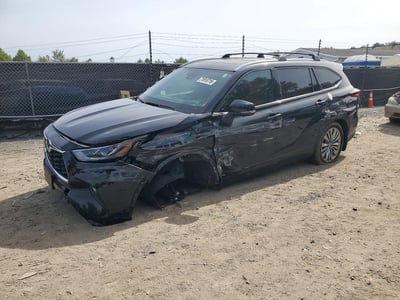 2025 Toyota Highlander Hybrid
