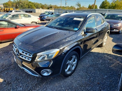 2018 Mercedes-Benz GLA-Class