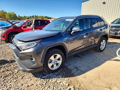 2019 Toyota RAV4 Hybrid