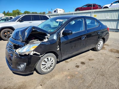 2017 Mitsubishi Mirage