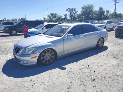 2007 Mercedes-Benz S-Class
