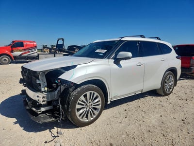 2025 Toyota Highlander Hybrid