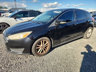 2016 Ford Focus