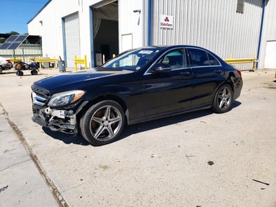 2016 Mercedes-Benz C-Class