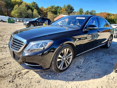 2014 Mercedes-Benz S-Class