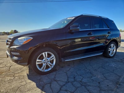 2014 Mercedes-Benz M-Class