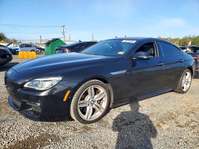 2016 BMW 6 Series
