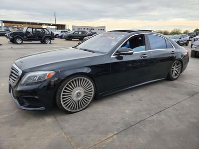 2016 Mercedes-Benz S-Class