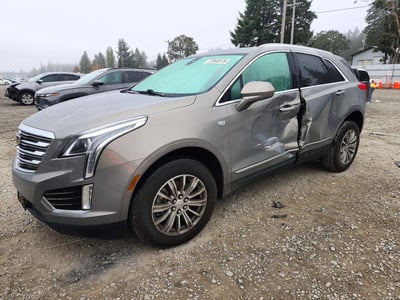 2018 Cadillac XT5