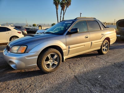 2004 Subaru Baja