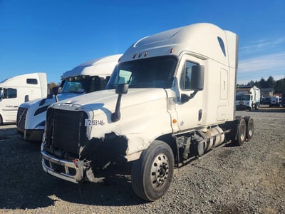 2017 Freightliner Cascadia 125
