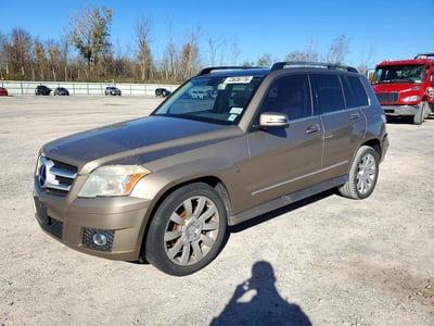 2010 Mercedes-Benz GLK-Class
