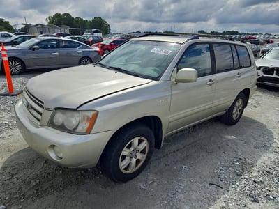 2002 Toyota Highlander