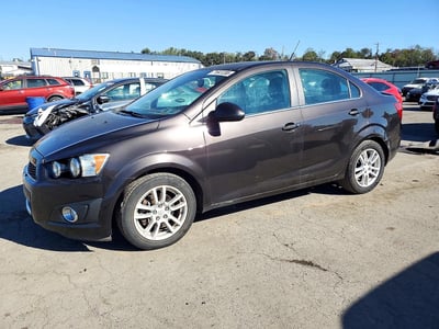 2014 Chevrolet Sonic
