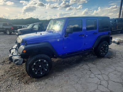 2016 Jeep Wrangler