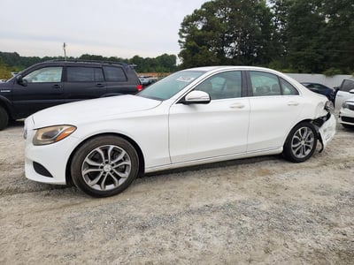 2015 Mercedes-Benz C-Class