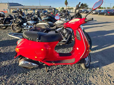 2003 Vespa Et2