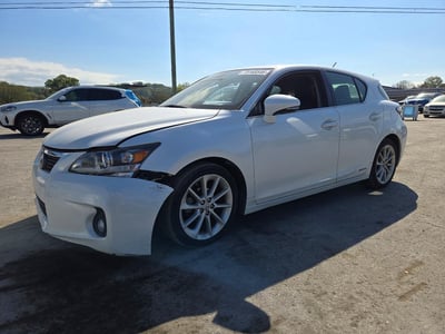2012 Lexus CT 200h