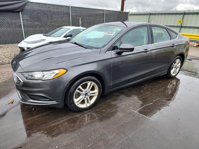 2018 Ford Fusion