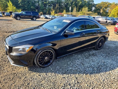 2019 Mercedes-Benz CLA-Class
