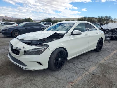 2017 Mercedes-Benz CLA-Class